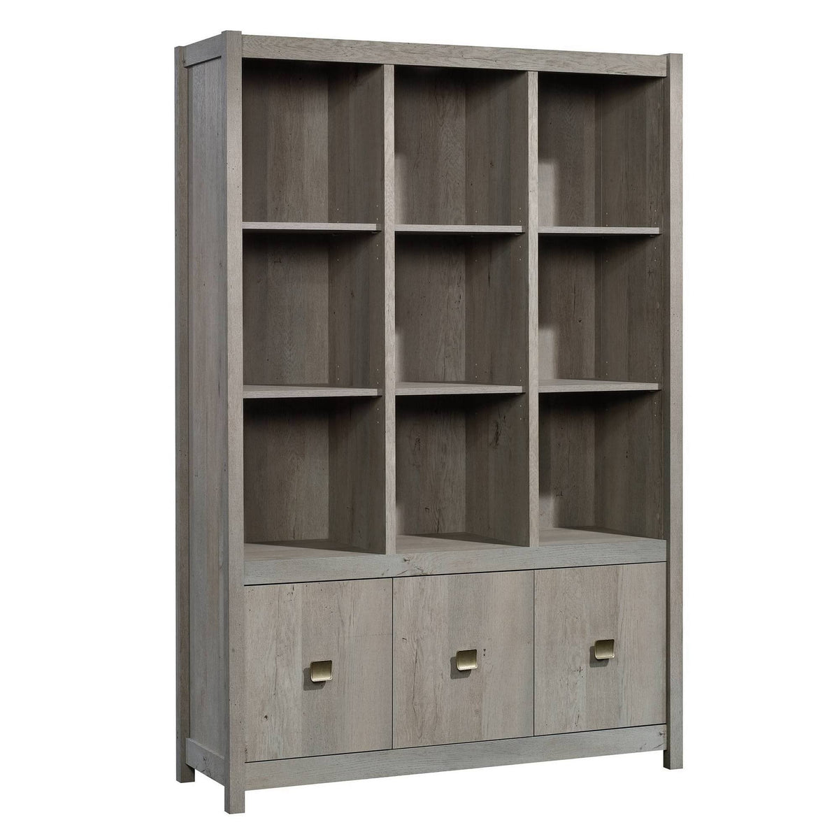 Mystic Oak Storage Wall K585561