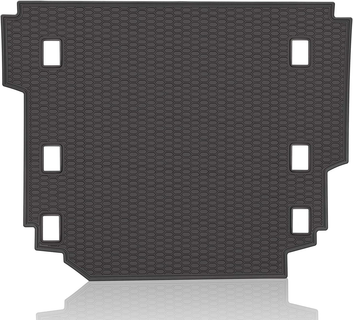 Cargo Mat for Jeep Wrangler JL 4 Door All-Weather Trunk Mat Cargo Liners B9389