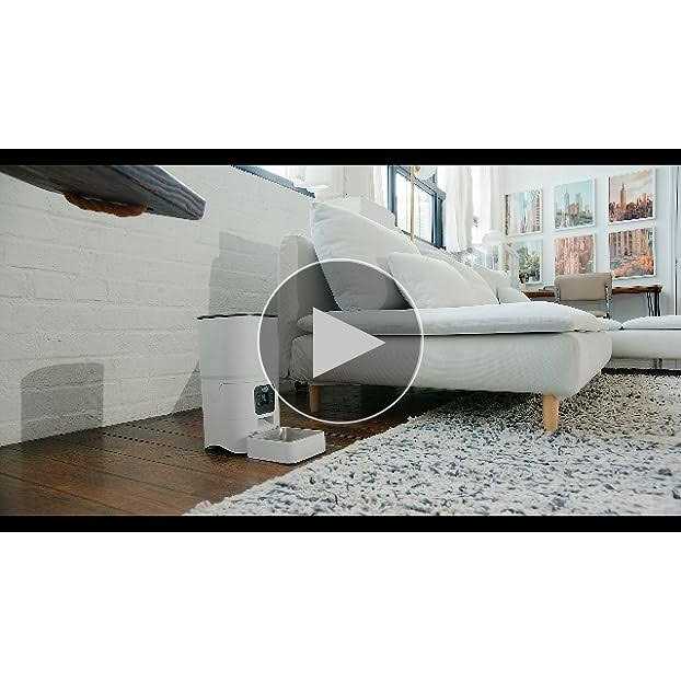 6-L Automatic Cat Feeder with LCD Screen K4183