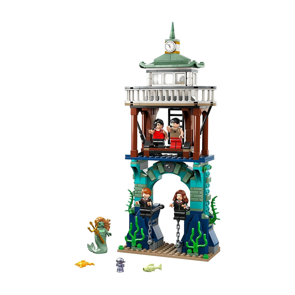 LEGO Harry Potter Triwizard Tournament: The Black Lake Building Set 76420 Toy Playset with Harry, Hermione, and Ron Minifigures B76284