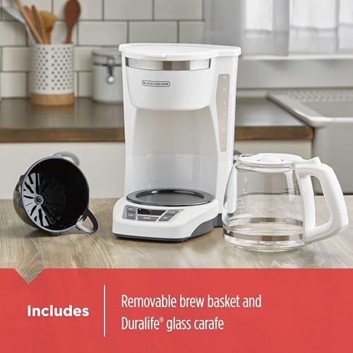 12-Cup Digital Programmable Coffee Maker G188466