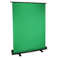 Chroma Green Polyester 5x6.5' Free Standing Background V25071