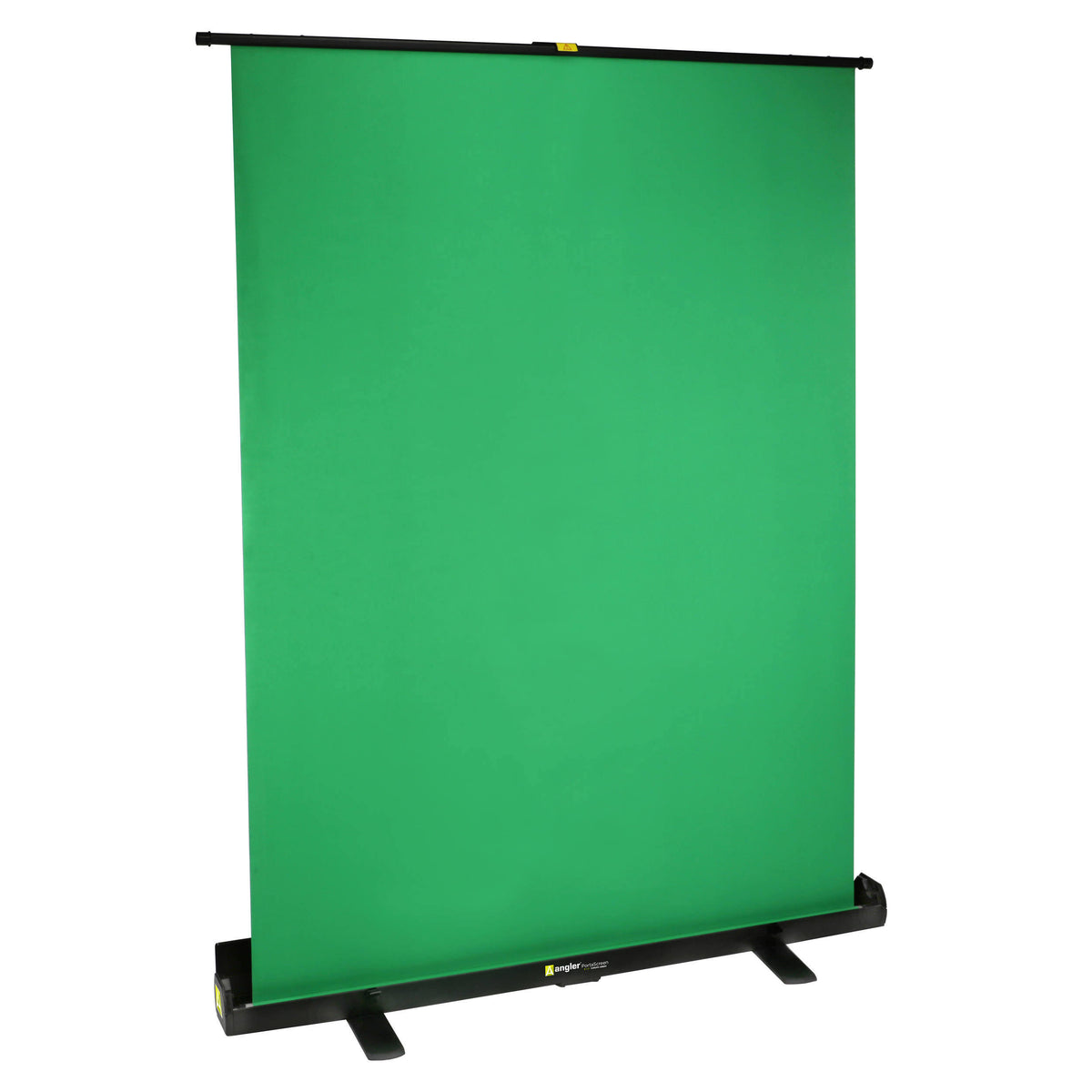 Chroma Green Polyester 5x6.5' Free Standing Background V25071