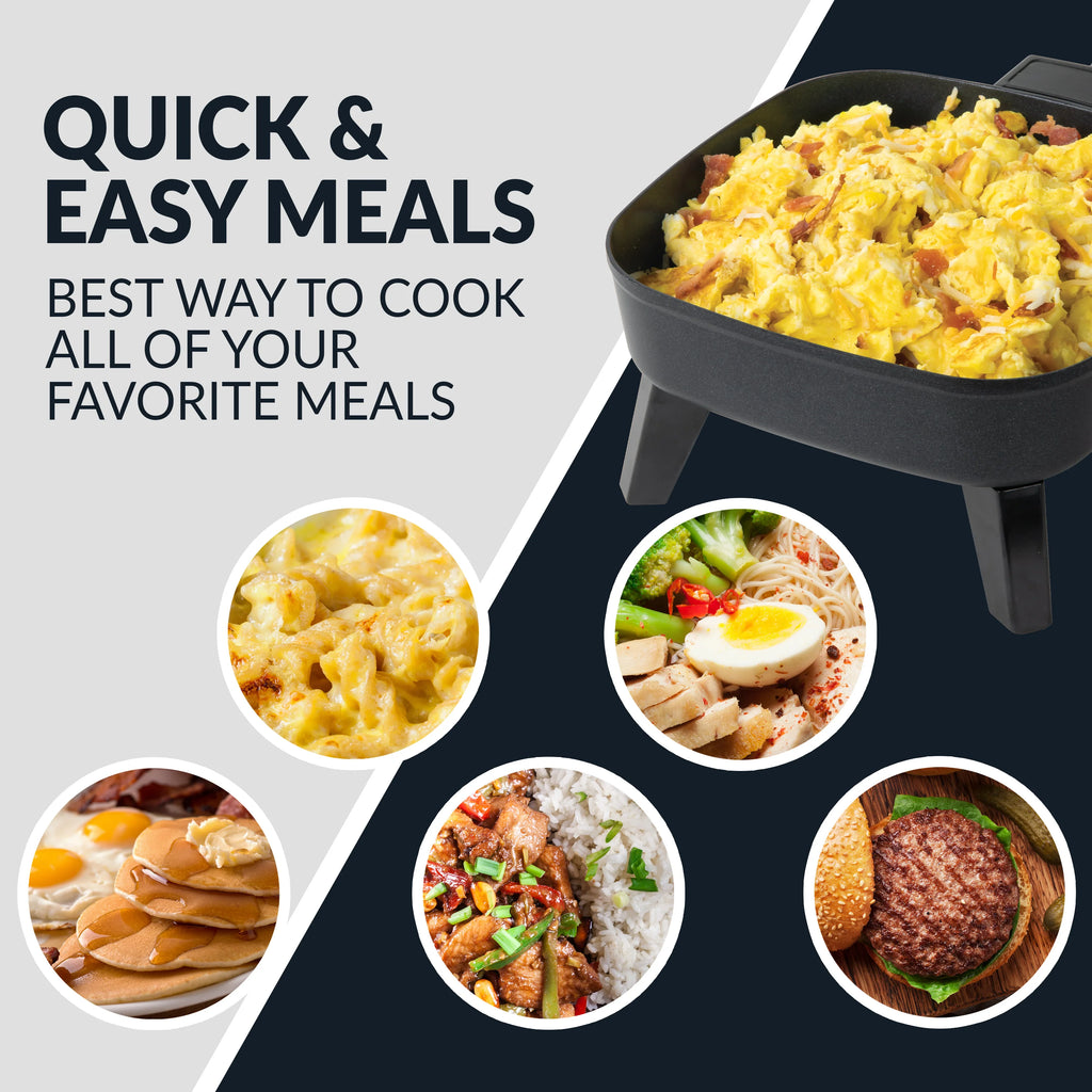 7-Inch Electric Non-Stick Skillet C976712