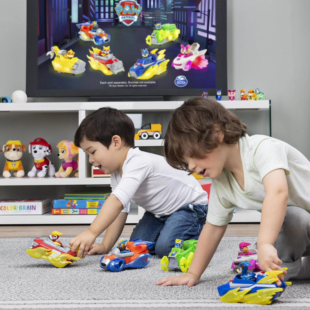 Mighty Pups Charged Up Marshall’s Deluxe Vehicle with Lights and Sounds L85520