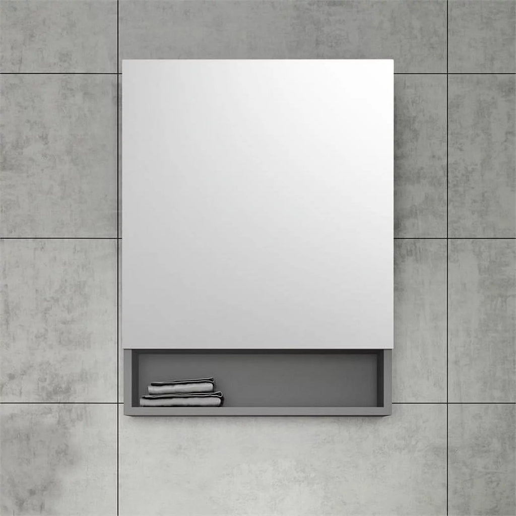 24" Wood Bathroom Medicine Cabinet A45667