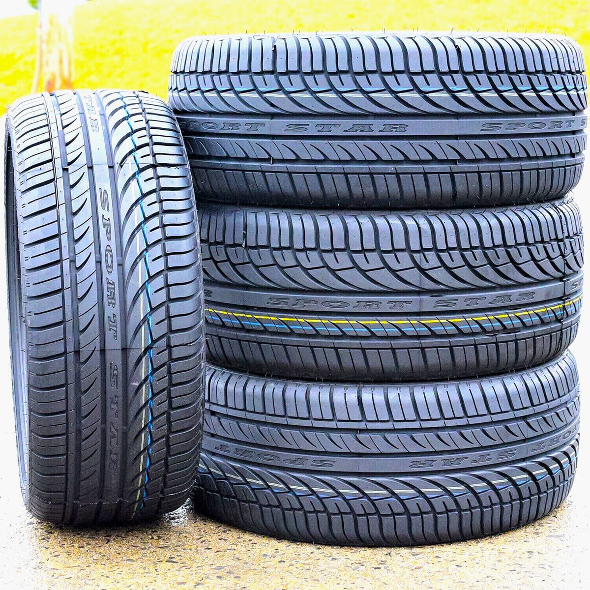 Set of 4 All Season Performance Tires B449