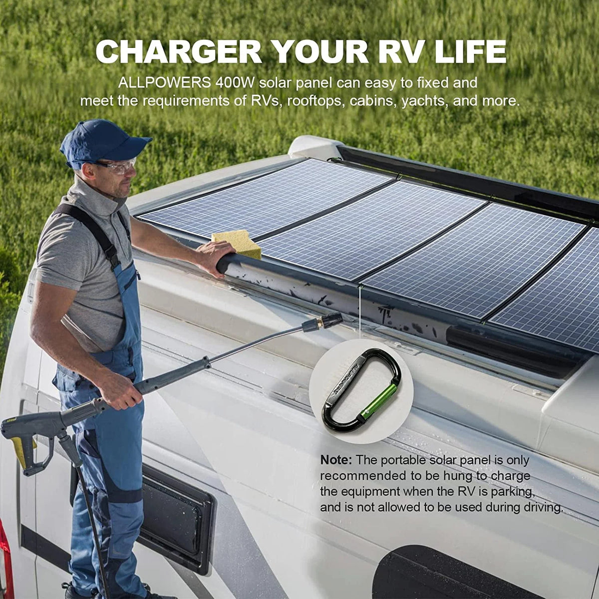2400W 1500Wh Portable Power Station with 30A AC Outlet P162
