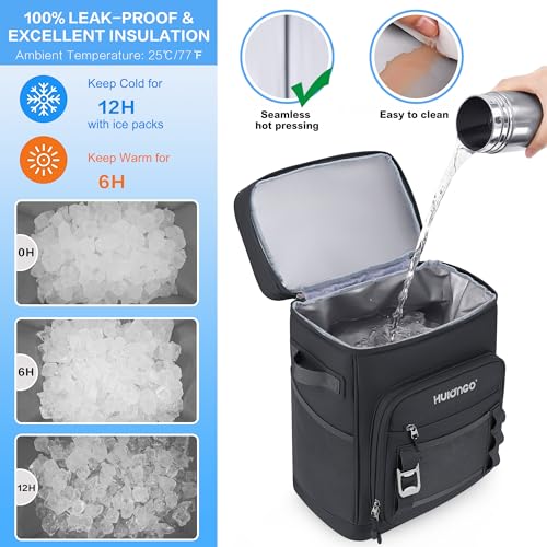 Large Waterproof Insulated Leak Proof 30L Cooler Backpack Y23063