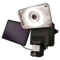 Solar Powered Security Video Camera Floodlight J901360