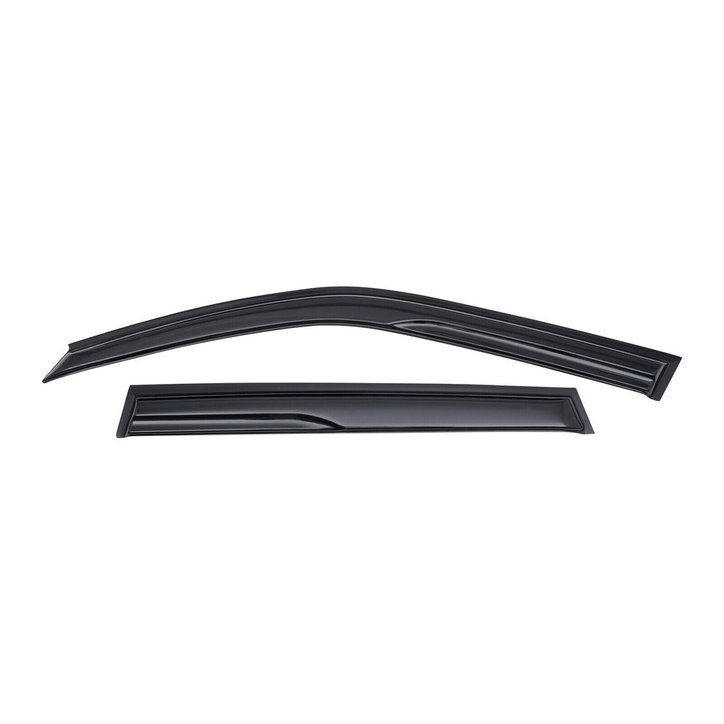 4x Window Guards Rain Guards Sunshade X6768