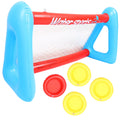 Inflatable Pool Volleyball Game Set with Volleyballs O524733