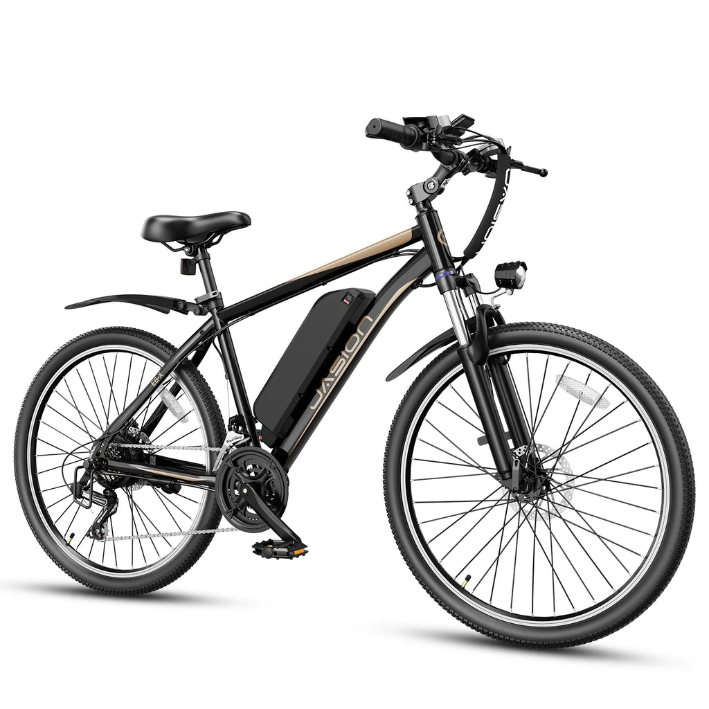 26 Electric Bike with 500W Motor, 36V 12.5Ah Battery, 21 Speed N592