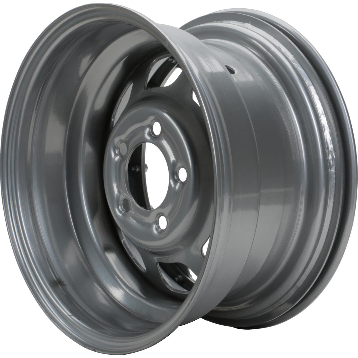 15x8 5 on 4.75 Black D-Hole Beadlock G3628
