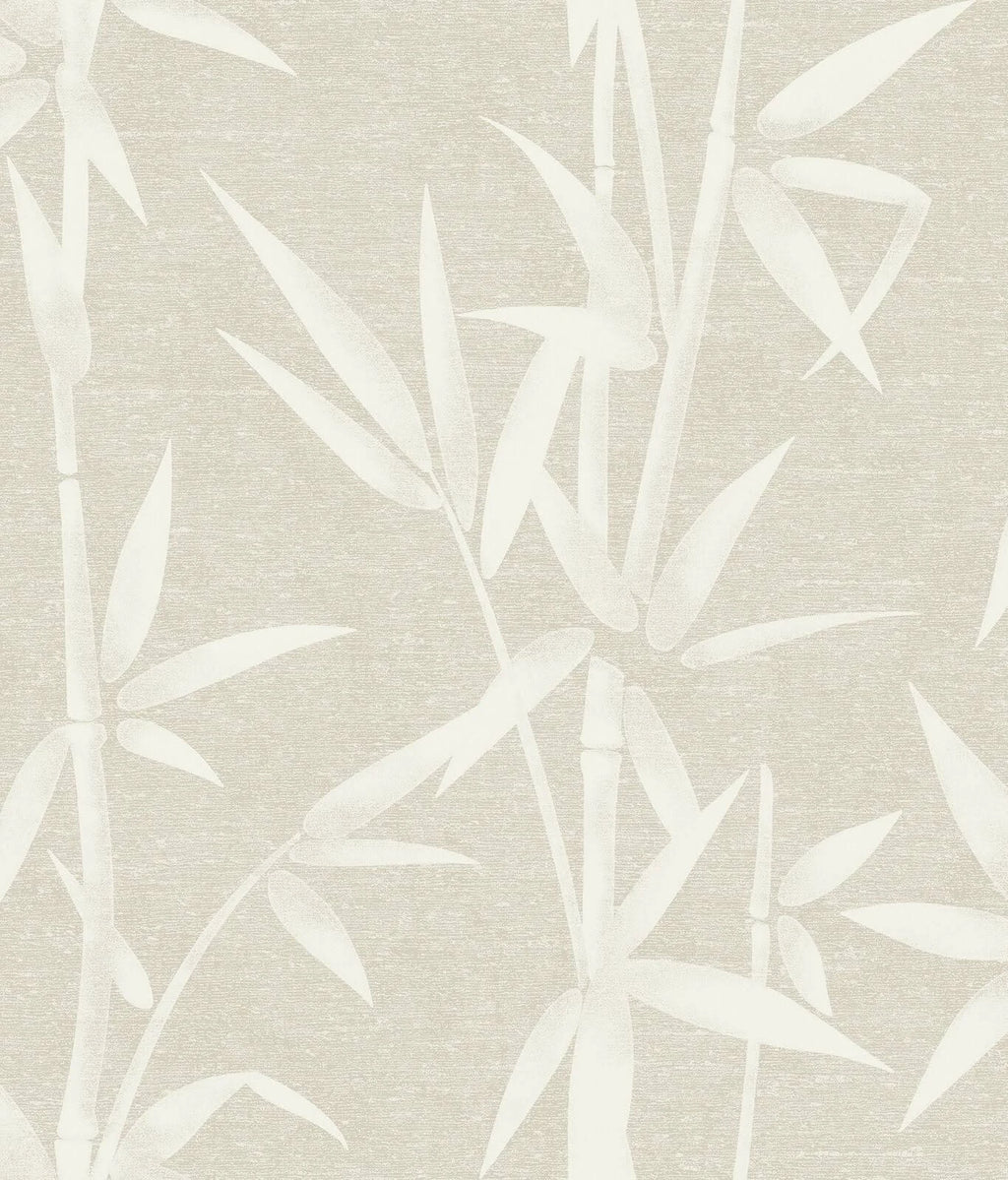 Champagne Bamboo Wallpaper Z157271