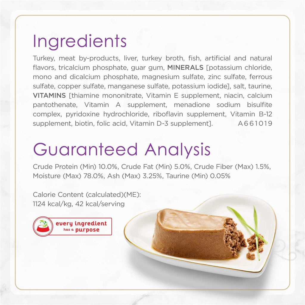 Tender Turkey Pate Wet Cat Food U364032