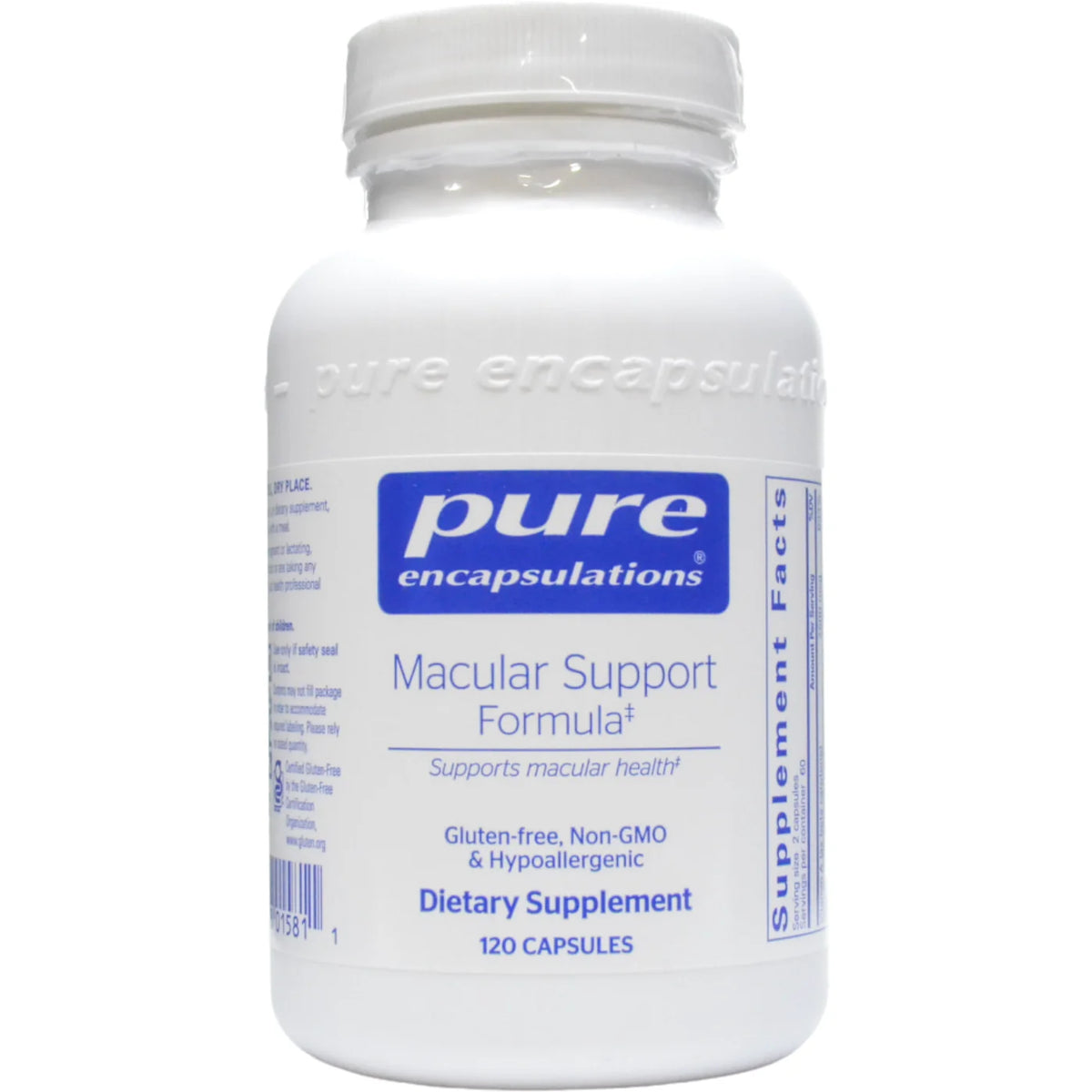 Macular Support Formula X4875