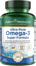 Ultra Pure Omega 3 90 Softgels X777941