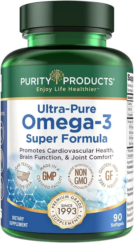 Ultra Pure Omega 3 90 Softgels X777941