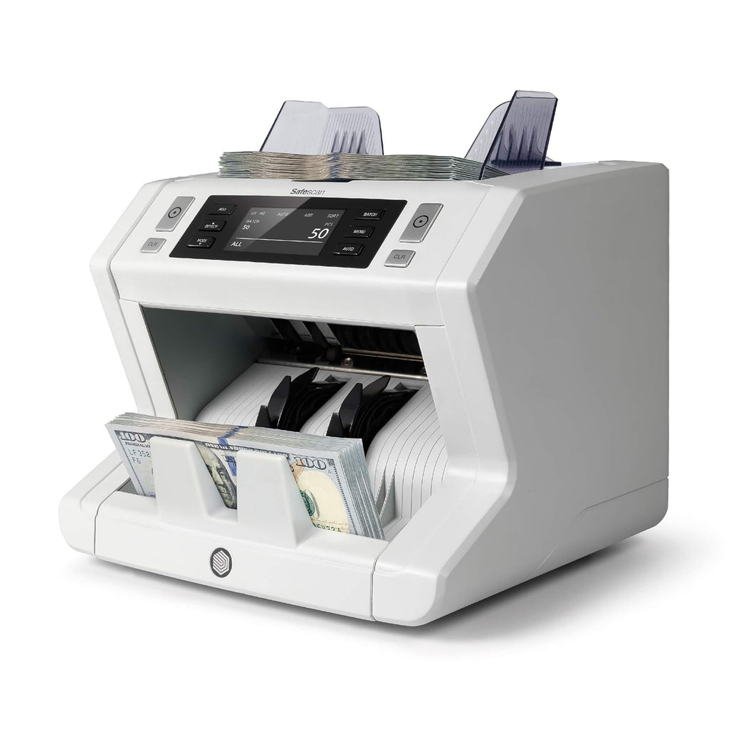 UV/MG Bill Counter with Size Counterfeit Detection S848