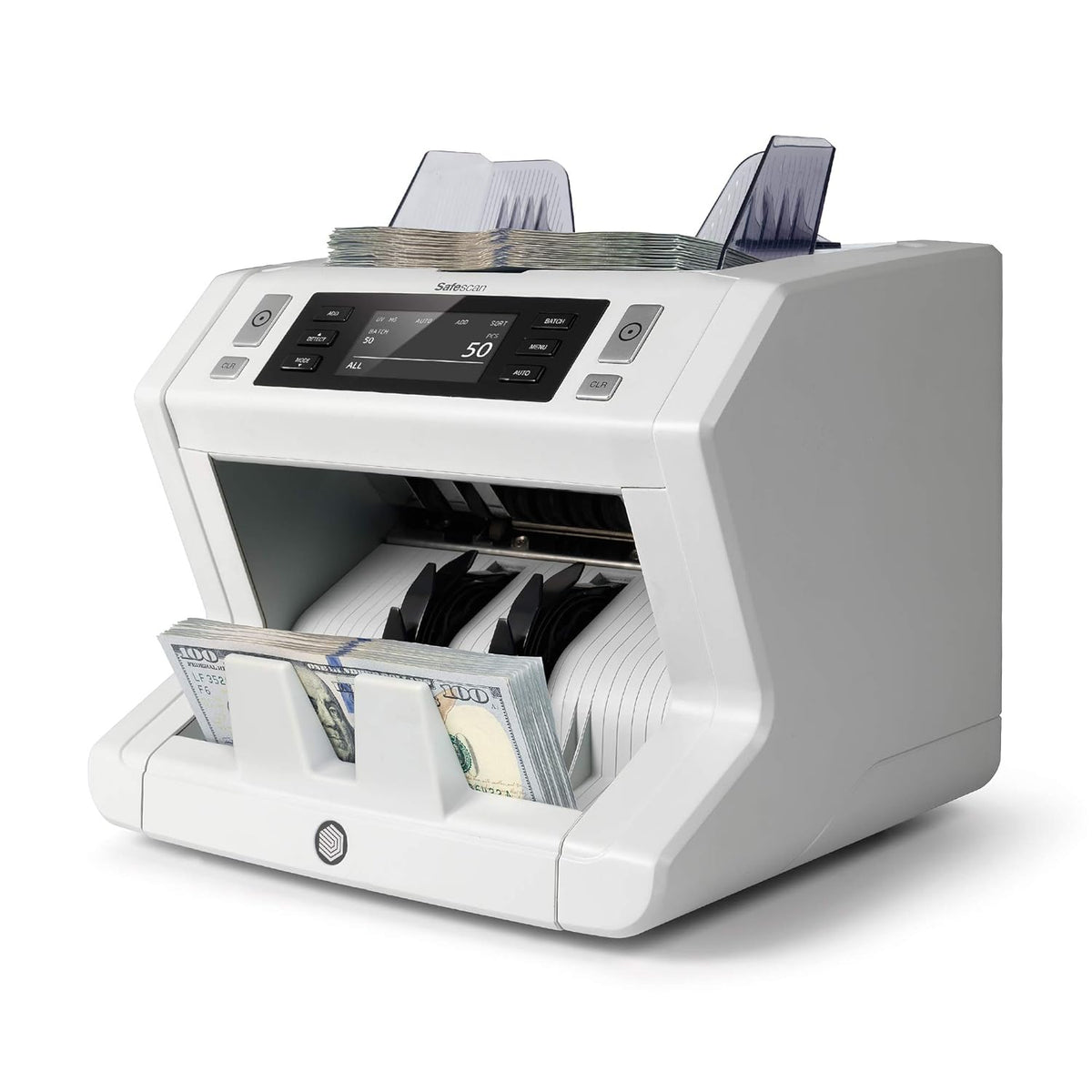 UV/MG Bill Counter with Size Counterfeit Detection S848