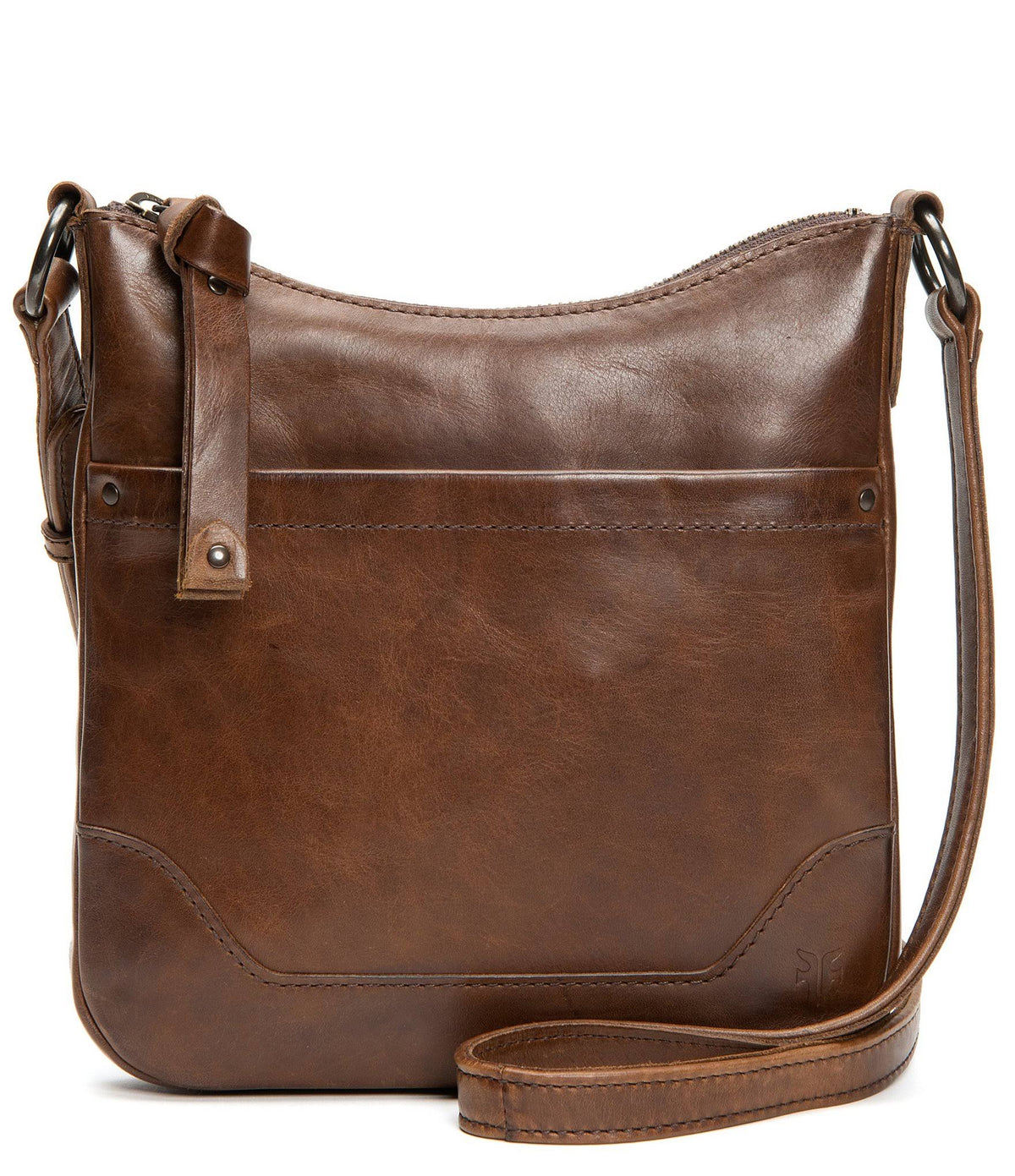 Dark Brown Leather Swing Pack Q3547