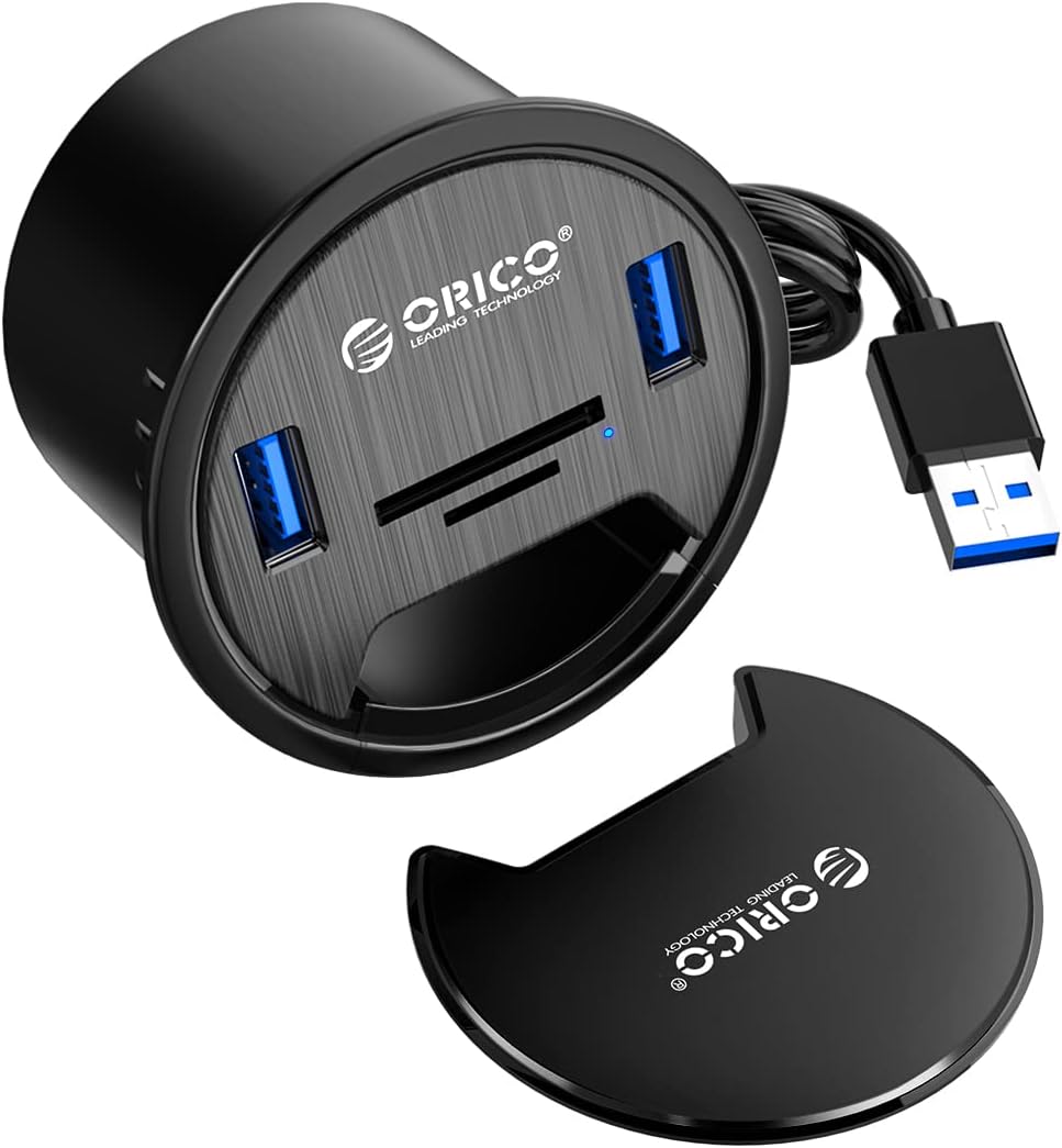 USB 3.0 Hub with SD/TF Card Reader G11154