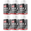 Men Max Enhancement Pills Performance & Drive 6 Bottles V101