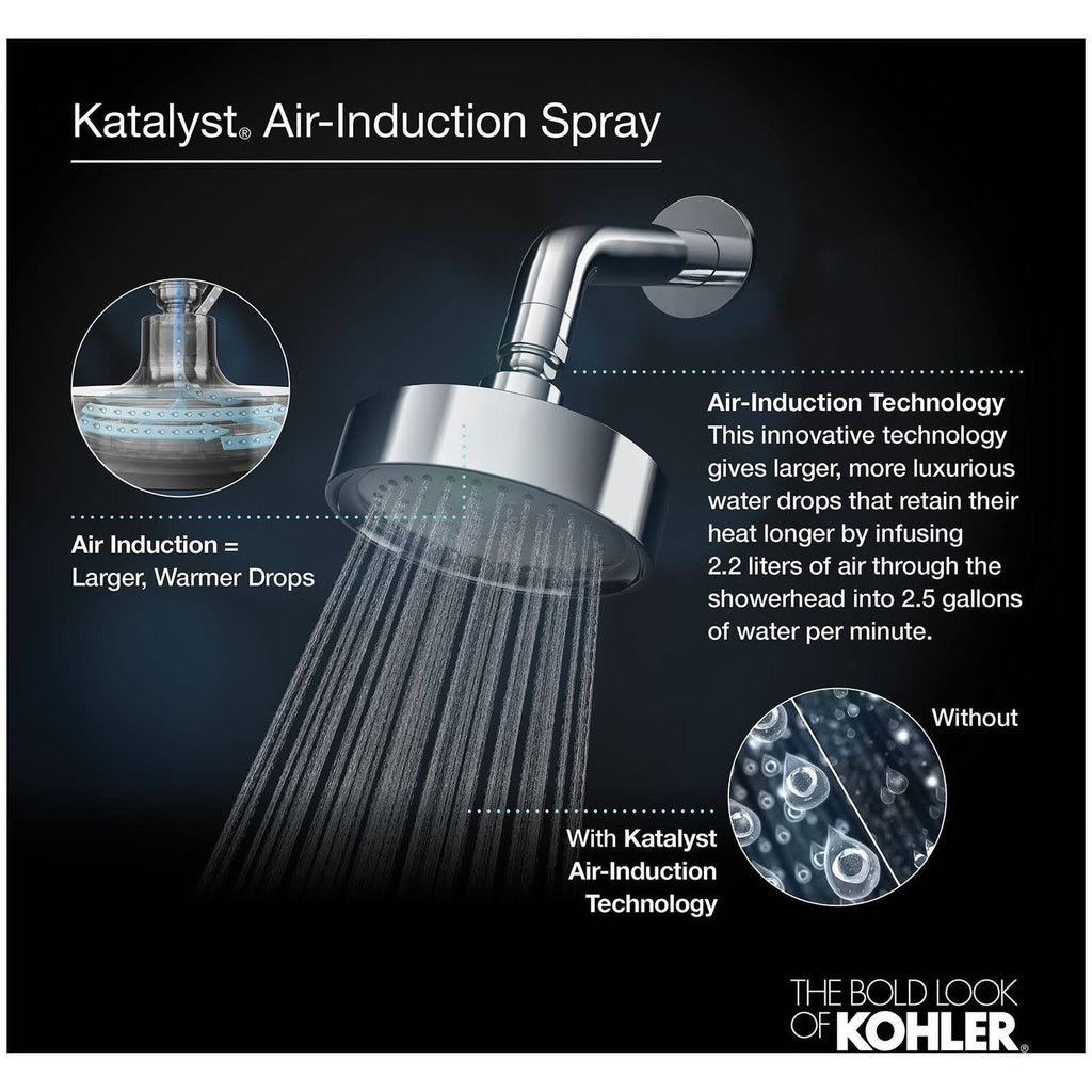 Single Function Shower Head B218