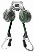 6& Web Double Mini SRL Triple Lock Aluminum Carabiners D685
