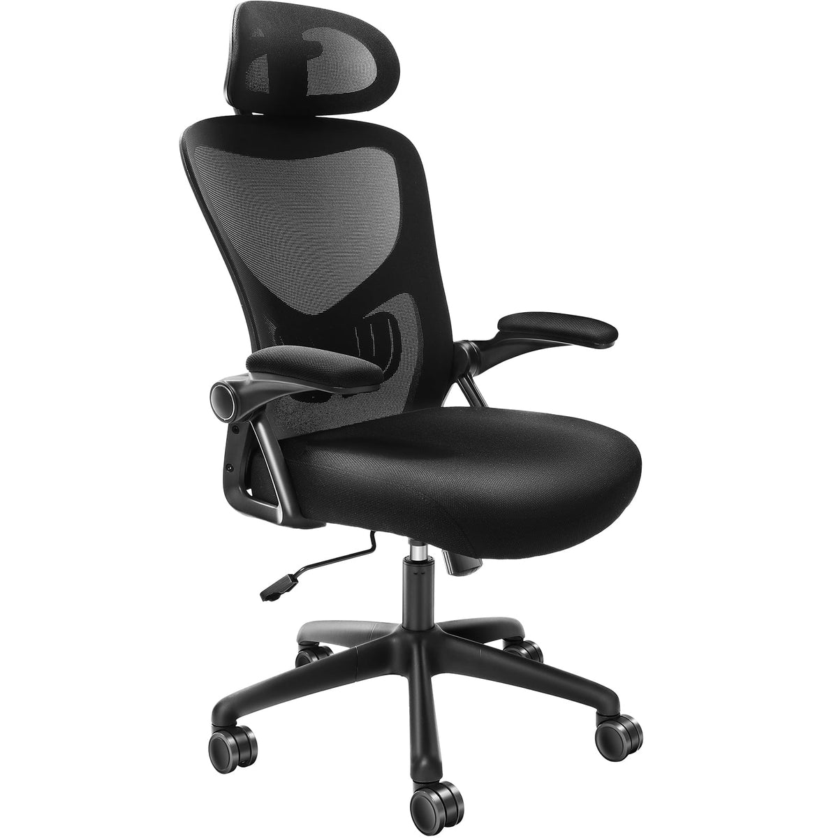 Ergonomic Mesh Office Chair with Lumbar and Head Support Z8480