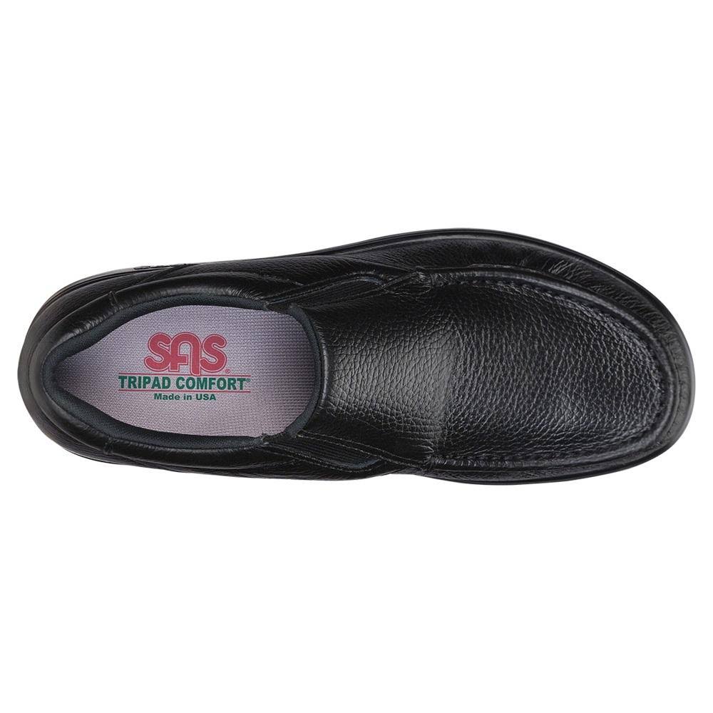Men's Side Gore Black 14.5 Double Wide Shoes P3495