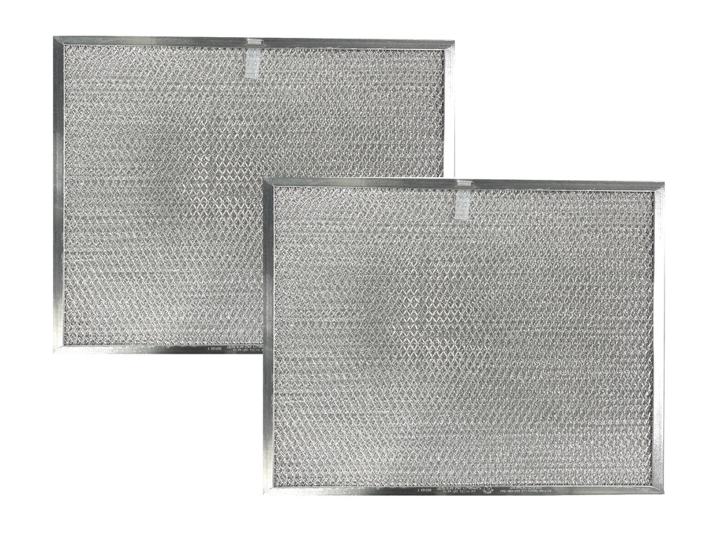 2-Pack Aluminum Range Hood Grease Filters T3244