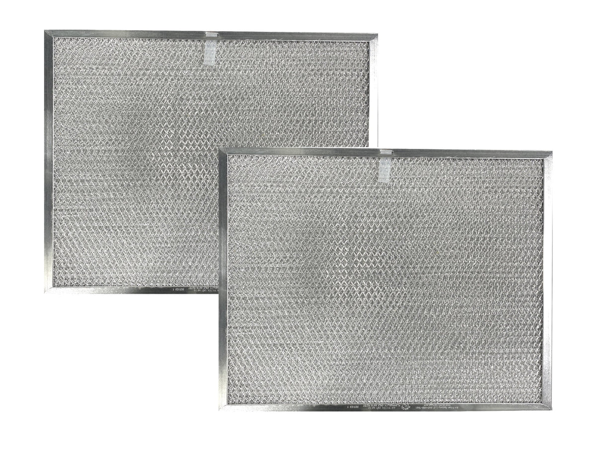 2-Pack Aluminum Range Hood Grease Filters T3244