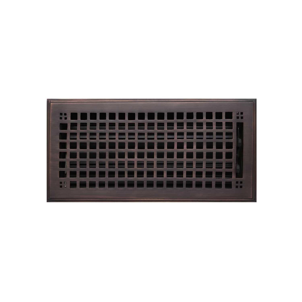 Oil Rubbed Bronze Floor Register X5534