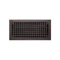 Oil Rubbed Bronze Floor Register X5534