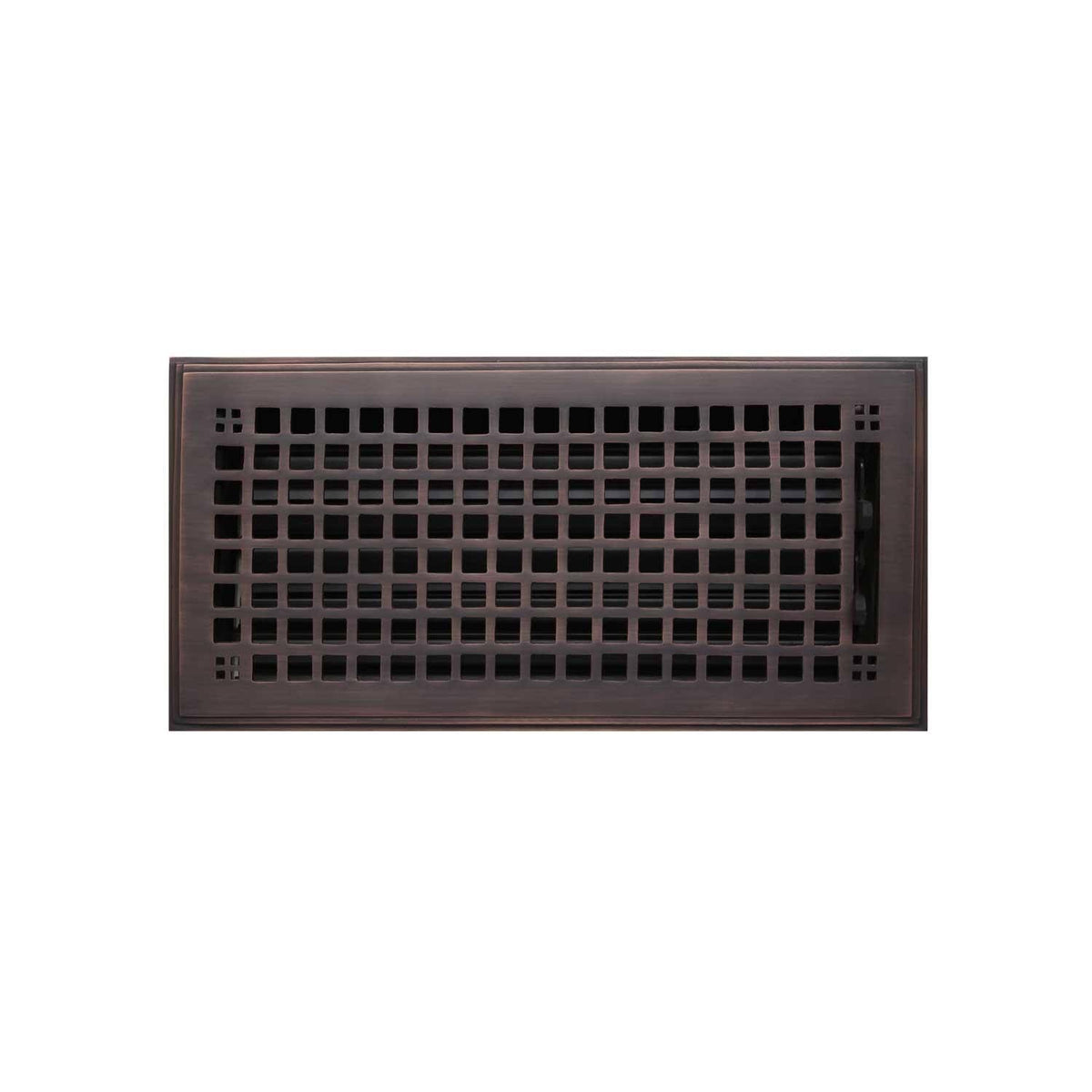 Oil Rubbed Bronze Floor Register X5534