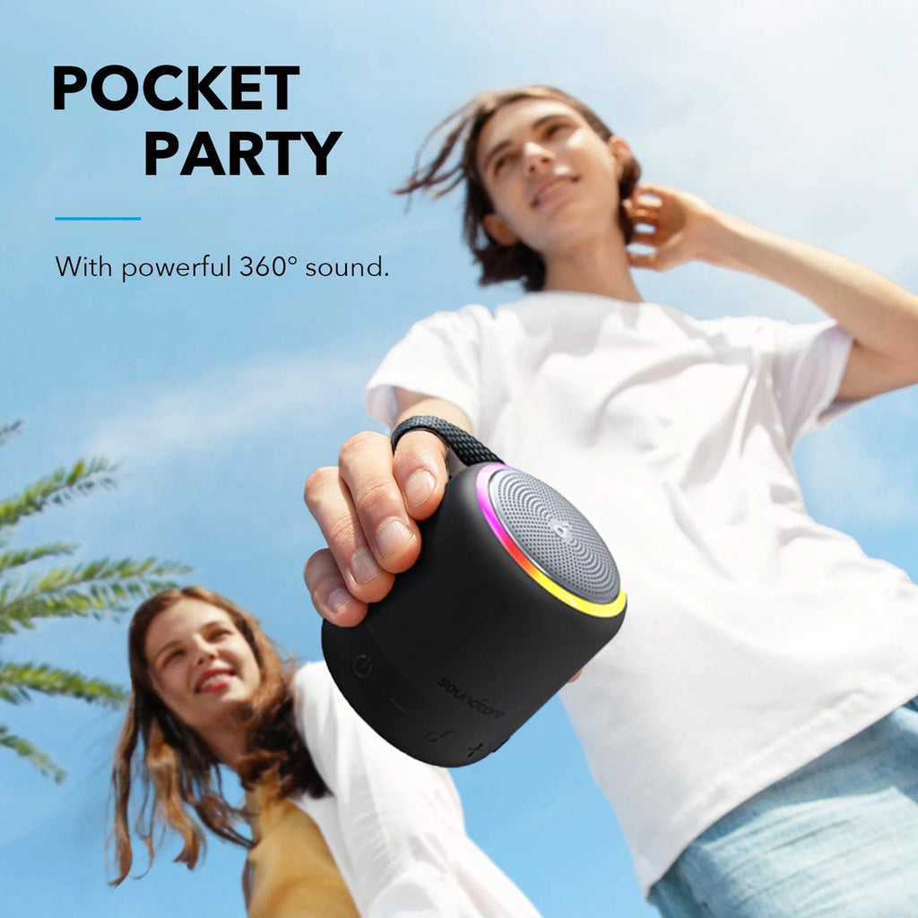 Portable Speaker, 15-Hour Playtime, IPX7 Waterproof R613