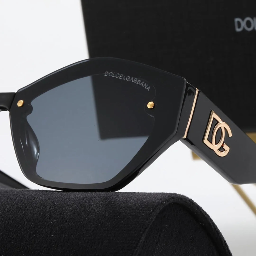 Fashion Hexagonal Sunglasses F38102