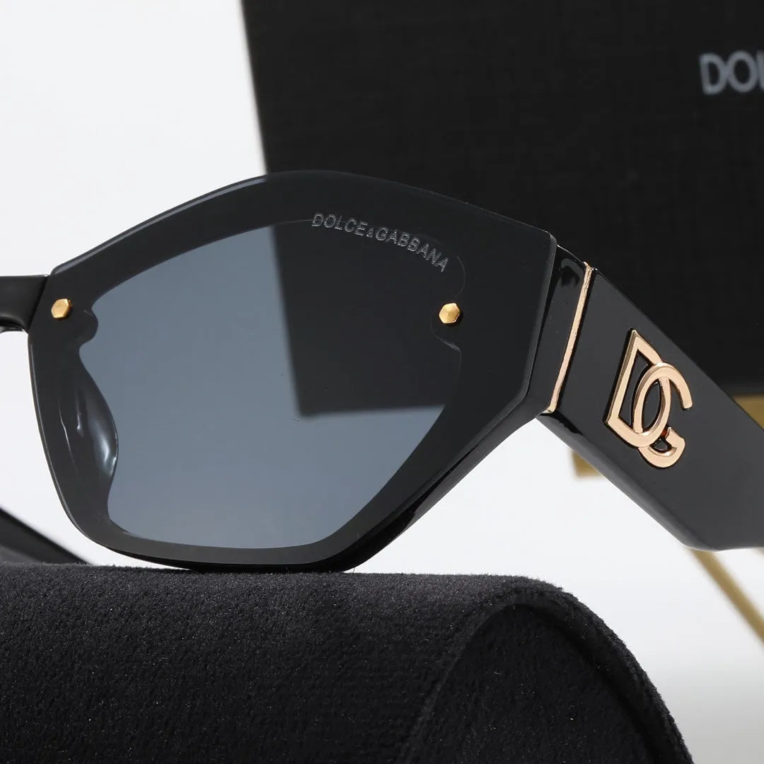 Fashion Hexagonal Sunglasses F38102