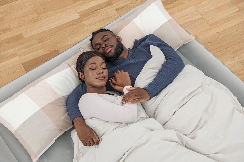 Queen Air Mattress with Built-in Pump X150