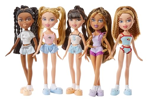 Fashion Doll with 2 Sets of Pajamas, Plush, and Accessories T658