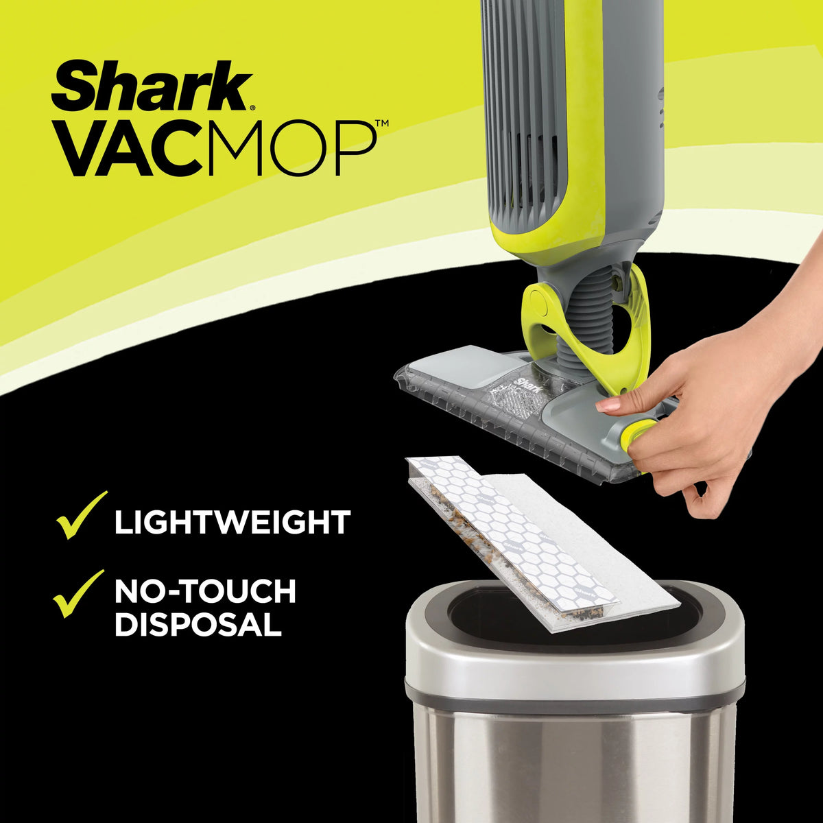 Cordless Hard Floor Vacuum Mop Y340