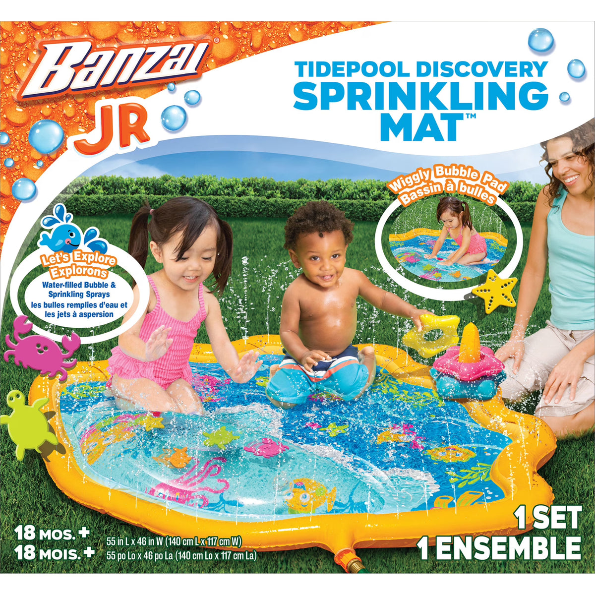 Tidepool Discovery Sprinkling Mat N164865