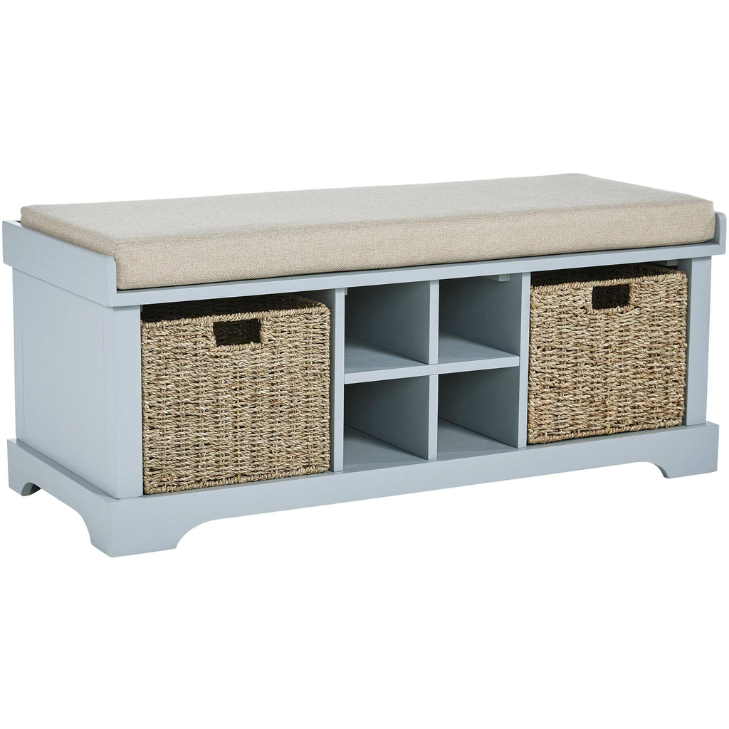 Storage Bench (Gray) E568