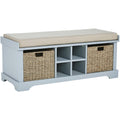 Storage Bench (Gray) E568