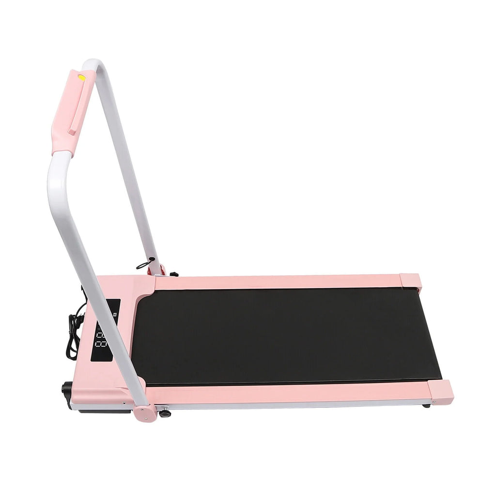 500W Folding Treadmill Compact with Remote Control O299