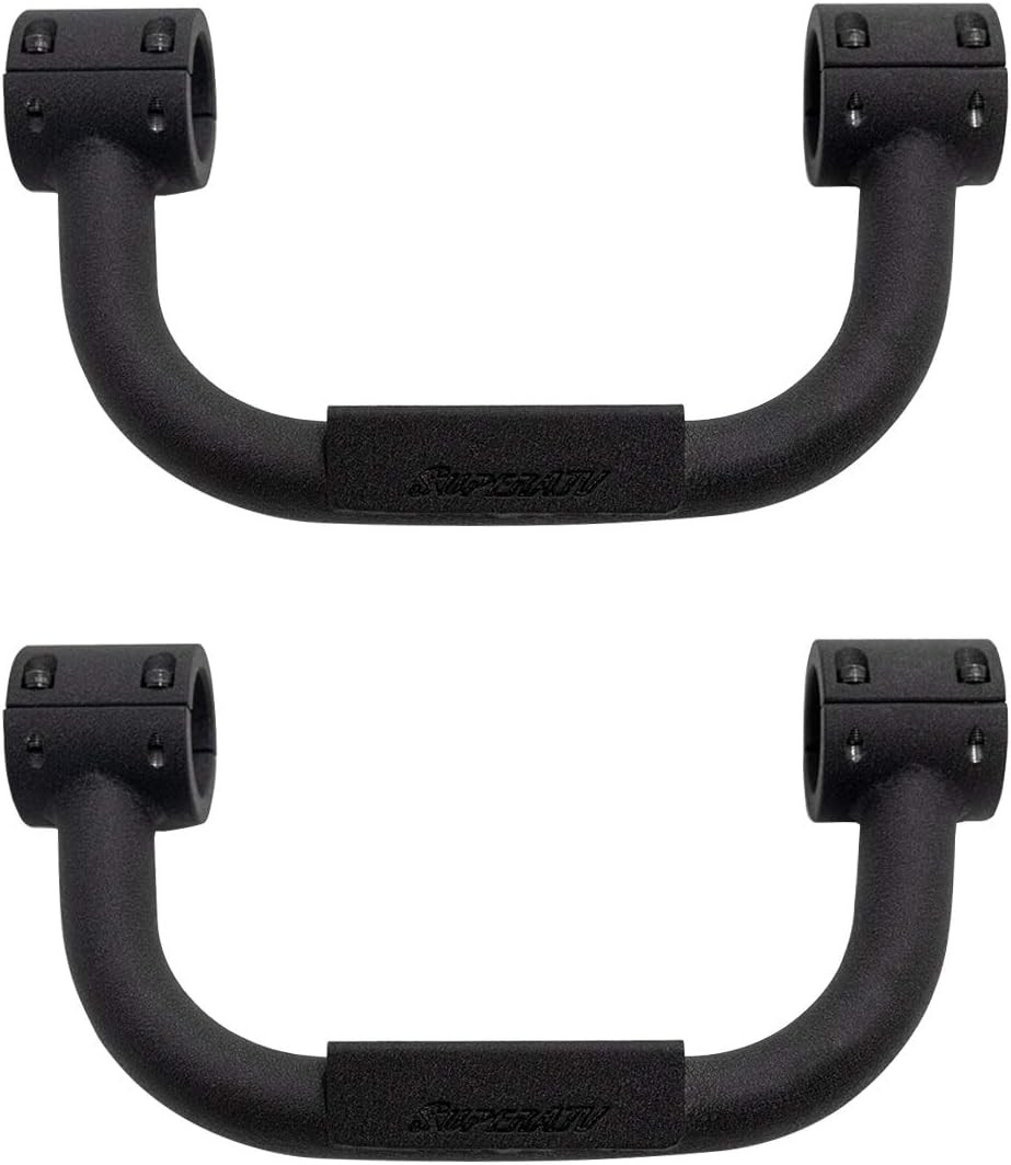 Powder-Coat Finish Clamp-on Nerf Bars Step for 1.75” Diameter Bumpers H463005