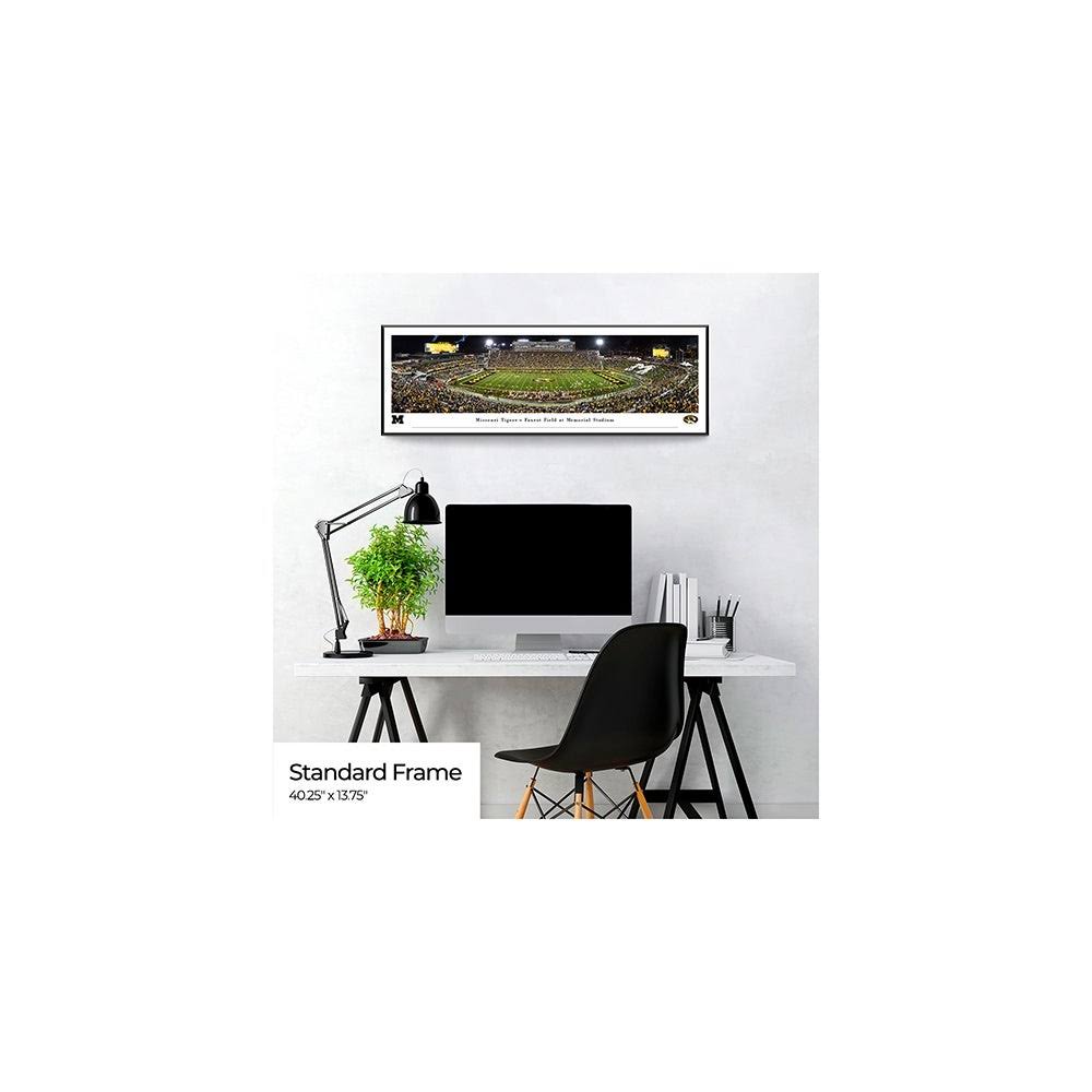 Large Framed Panoramic Picture L6891
