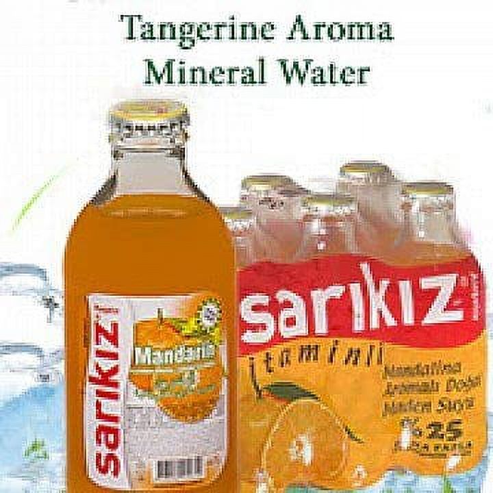 Turkish Mineral Water With Mandarin Flavored 200Ml X 6 Packs B692377